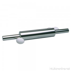 Norpro Stainless Steel Rolling Pin - B0013EJLH0